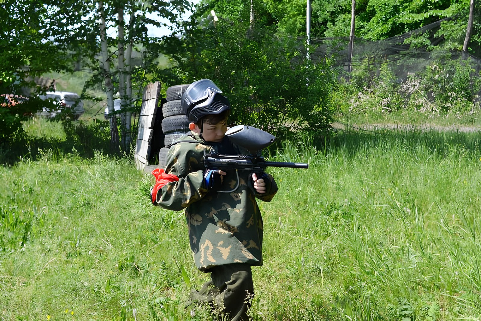 Exploring Nature Through a Child’s Eyes